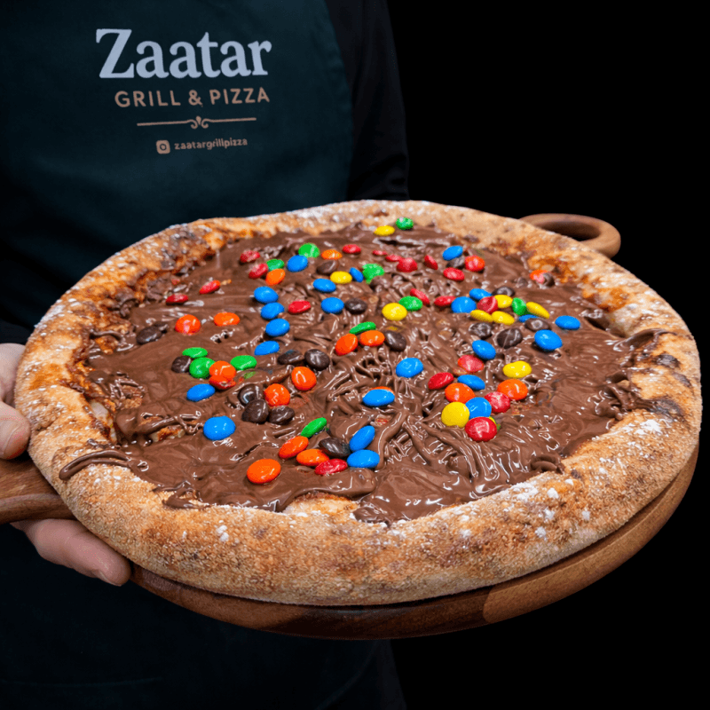 Nutella Pizza