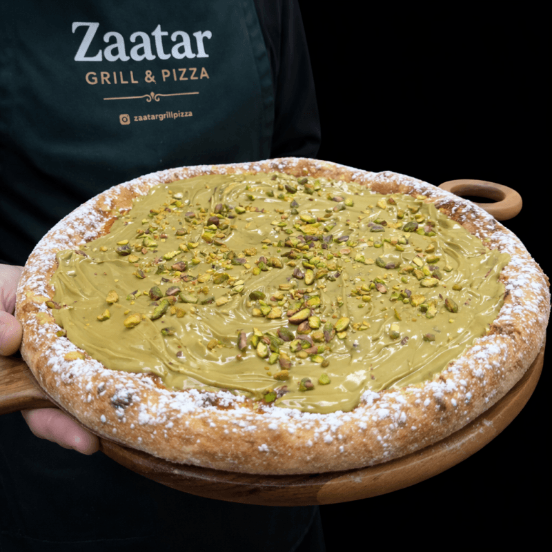 Pistachio Pizza