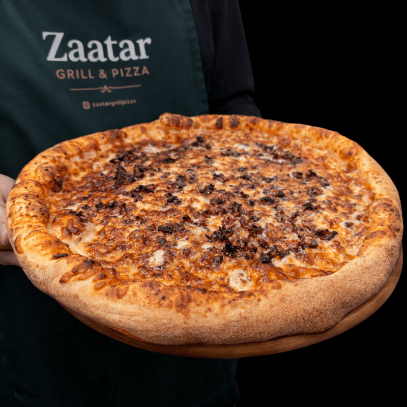 Bacon Pizza