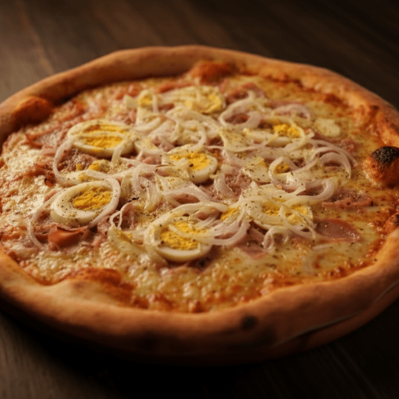Portuguese Pizza