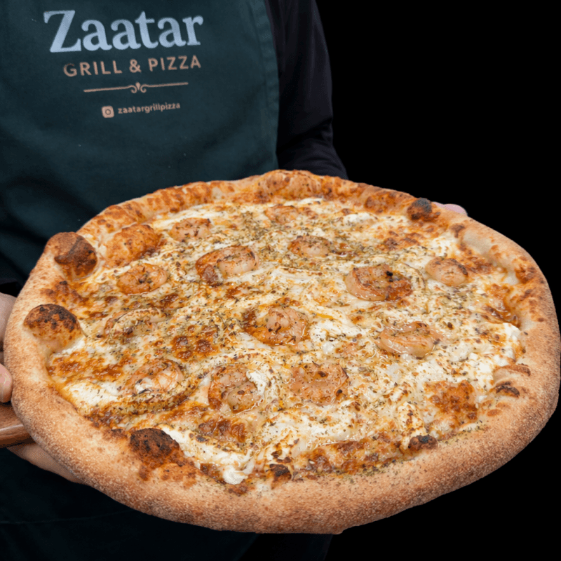 Shrimp Pizza
