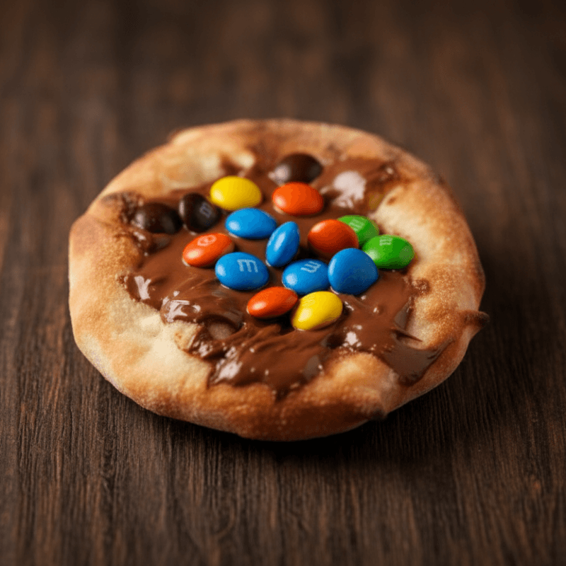 Nutella & M&M's Sfiha