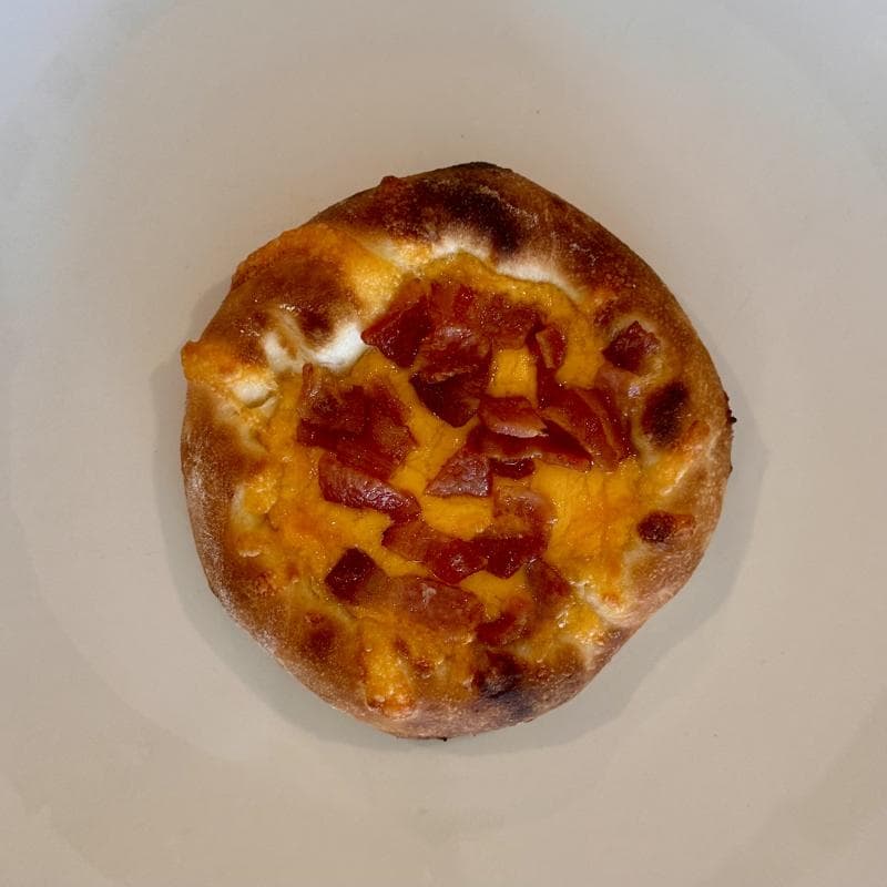 Bacon & Cheddar Sfiha