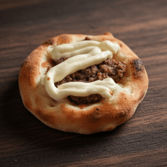 Beef & Cream Cheese Sfiha