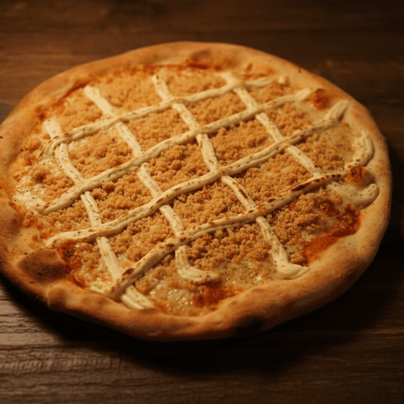 Chicken & Cream Cheese Pizza