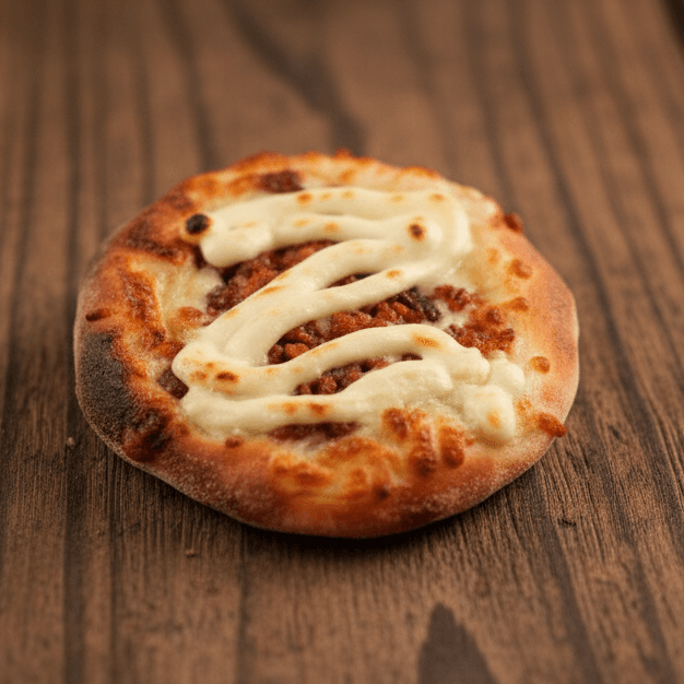 Bacon & Cream Cheese Sfiha