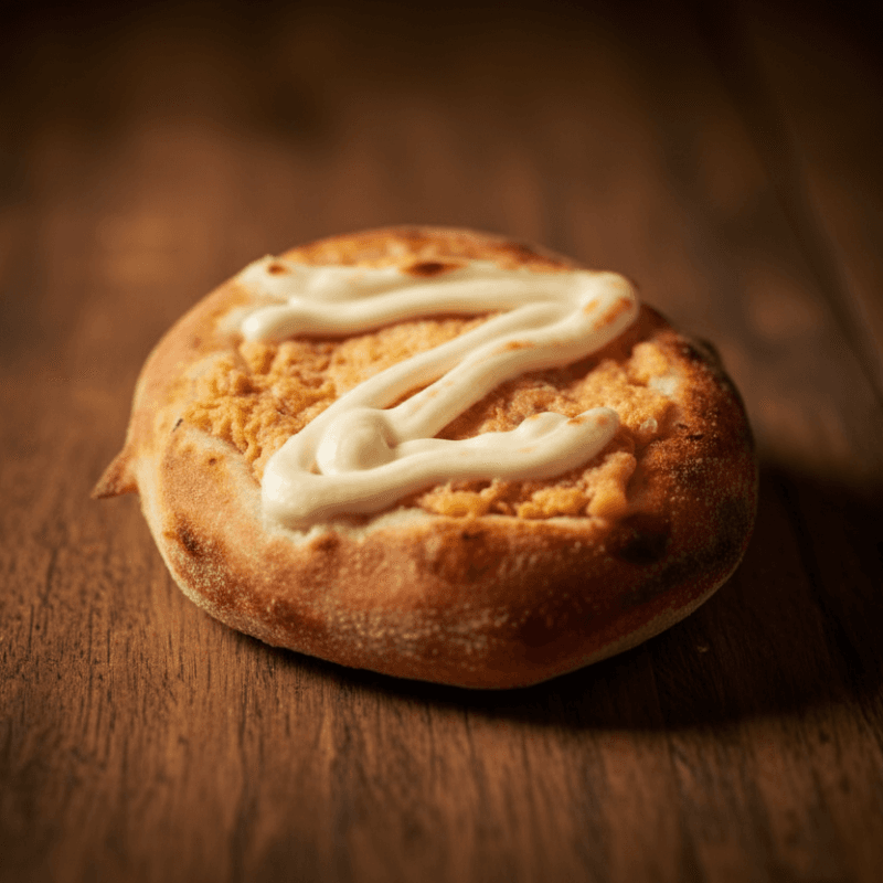 Chicken & Cream Cheese Sfiha