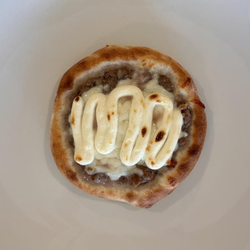 Beef, Cheese & Cream Cheese Sfiha