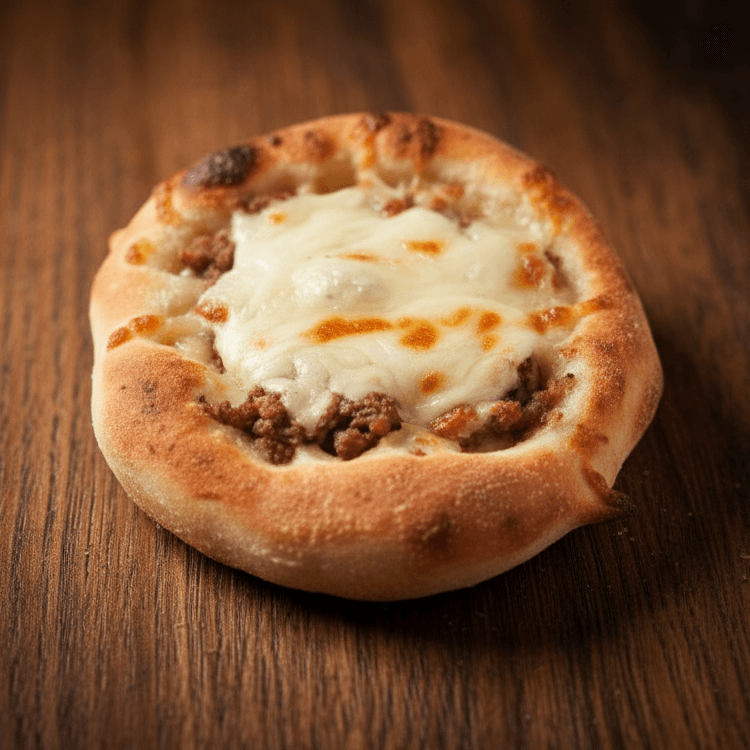 Beef & Cheese Sfiha