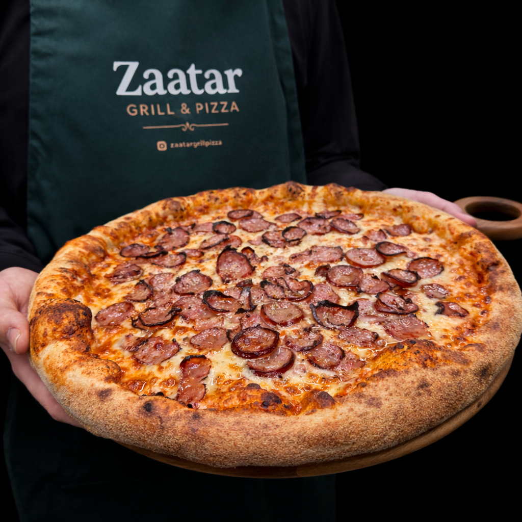 Kielbasa Pizza